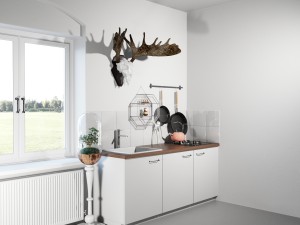 little kitchen corner 3D Model