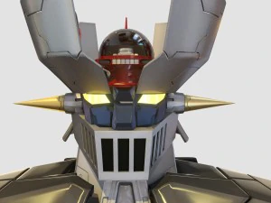 마징가 마징가 3D 모델