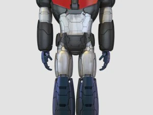 mazinger mazinga Modelo 3D