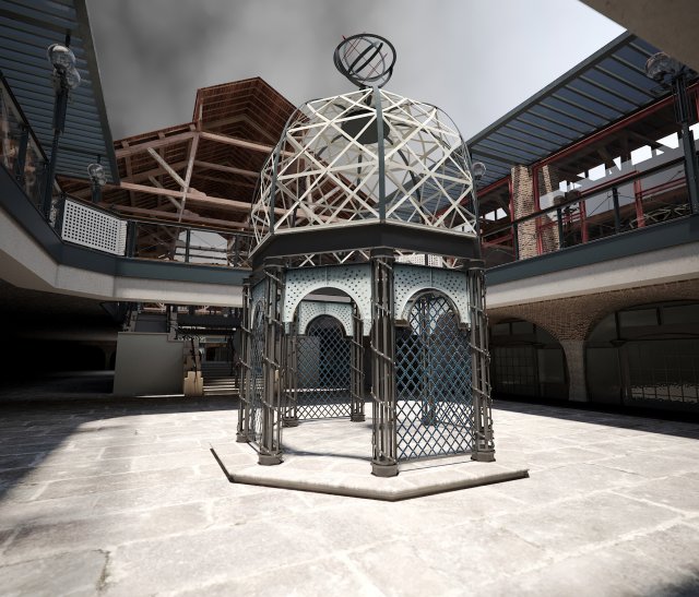 tobacco dock london Modelo 3D .c4d .max .obj .3ds .fbx .stl .blend 