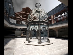 tobacco dock london 3D Model