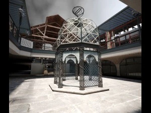 담배 선착장 런던 3D 모델