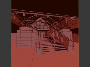 tobacco dock london Modelo 3D