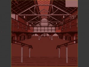 tobacco dock london Modelo 3D