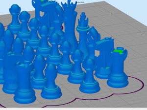 evil chess Modèles 3D en vedette