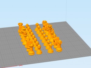 evil chess Modèles 3D en vedette