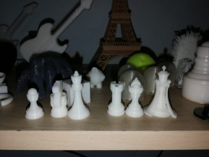 evil chess Modèles 3D en vedette
