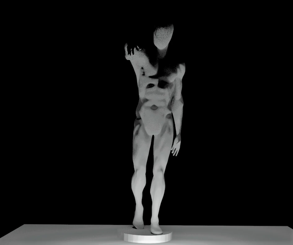 anatomy pose 3D Model .c4d .max .obj .3ds .fbx .stl .blend 