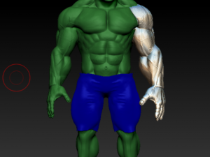 silver man Model 3D