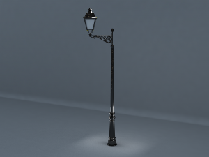 street lamp 3D Model
