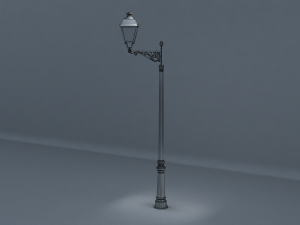 street lamp 3D 模型