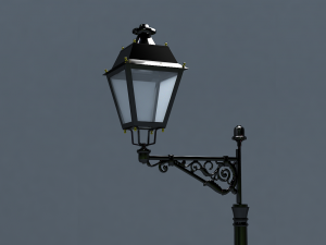street lamp 3D 模型