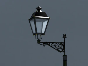 street lamp 3D Model