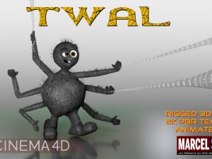 twal 3D 模型