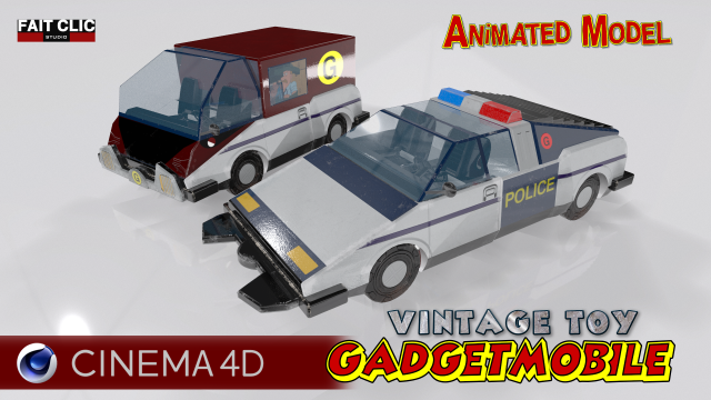 gadgetmobile 3D मॉडल .c4d .max .obj .3ds .fbx .stl .blend