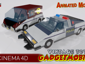 gadgetmobile 3D Модель