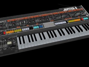 roland jupiter-8 3D मॉडल