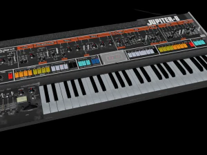 roland jupiter-8 3D Model