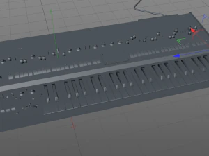 roland jupiter-8 3D Model