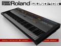 Roland JUNO-106 3D-Modell