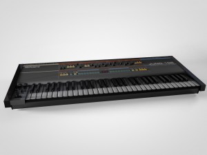 roland juno-106 3D Модель
