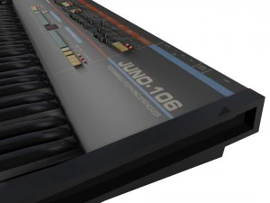 roland juno-106 Model 3D