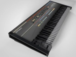 roland juno-106 Model 3D
