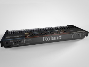 roland juno-106 3D Модель