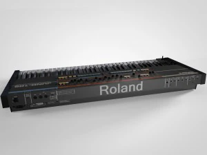 roland juno-106 Model 3D
