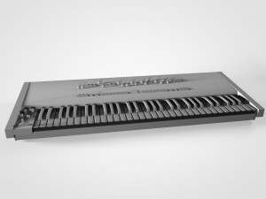 roland juno-106 3D Модель