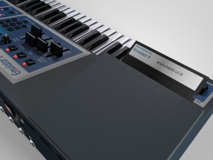 e-mu emulator ii 3D 模型