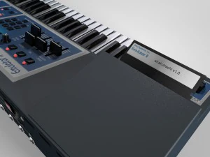 e-mu emulator ii 3D Model