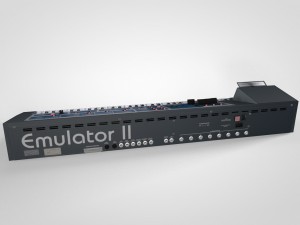 e-mu emulator ii 3D 模型