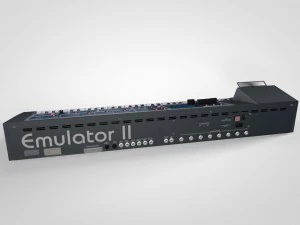 e-mu emulator ii 3D Model