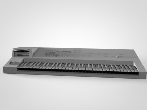 e-mu emulator ii 3D 模型