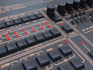 linndrum 3D 模型