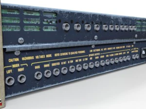 linndrum Model 3D