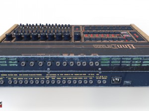 linndrum 3D 模型