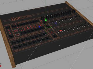 linndrum Model 3D
