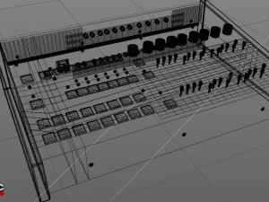 linndrum 3D 模型