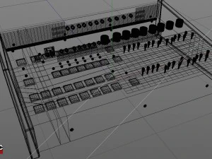 linndrum Model 3D
