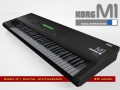 Korg M1 3D-Modell