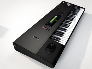 korg m1 3D 模型