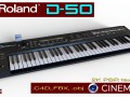 Roland D-50 3D-Modell