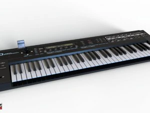 roland d-50 3D Model