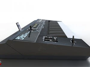 roland d-50 3D Model