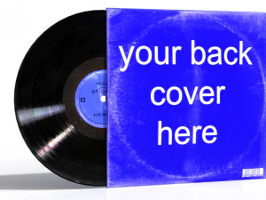 lp vinyl cover 3D Model