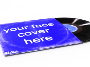 lp vinyl cover 3D Model