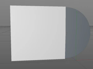 lp vinyl cover 3D Model