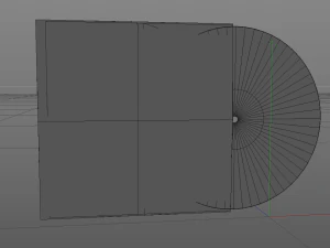 lp vinyl cover 3D Model